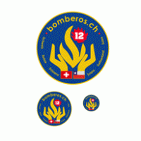 bomberos.ch Logo PNG Vector