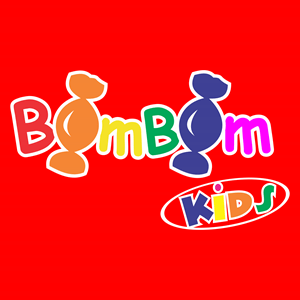 Bombom Kids Logo Vector