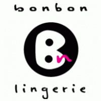 Bon Bon Lingerie Logo Vector