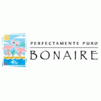 Bonaire... Perfectamente Puro Logo PNG Vector