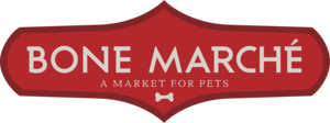 BONE MARCHÉ A MARKET FOR PETS Logo PNG Vector