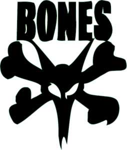 Bones Bearings Logo PNG Vector