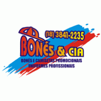 Bonés & Cia Logo PNG Vector