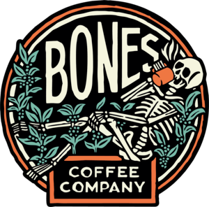 Bones Coffee Company Logo PNG Vector