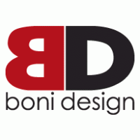 Boni Design Logo Vector
