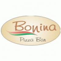 BONINA PIZZA BAR Logo Vector