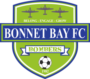 Bonnet Bay Bombers Football Club Logo PNG Vector