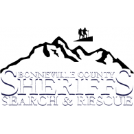 Bonneville County Sheriff's Search and Rescue Logo PNG Vector