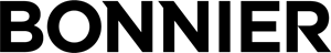 Bonnier black Logo PNG Vector