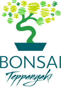 Bonsai Teppanyaki Logo PNG Vector