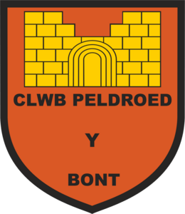 Bont FC, Football Club Wales Logo PNG Vector