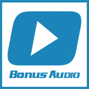 Bonus Audio Logo PNG Vector