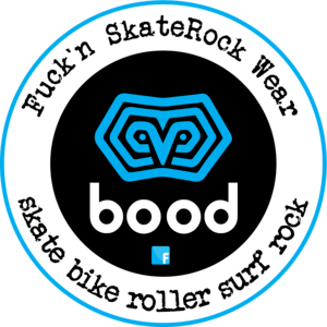 Bood Fuckn Skaterock Logo PNG Vector