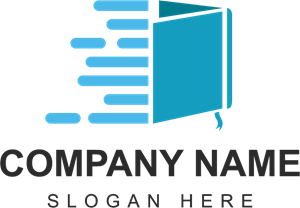 Book Company Logo Vector