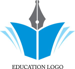 Book Idea Logo PNG Vector
