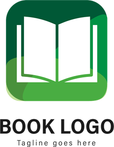 Book Logo PNG Vector