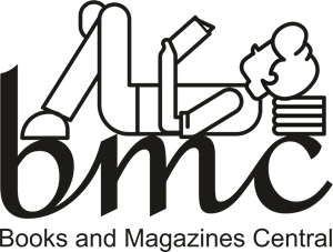Books and Magazine Central Logo Vector