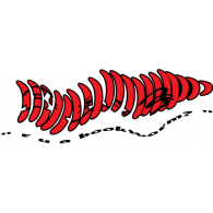 Bookworm Logo PNG Vector