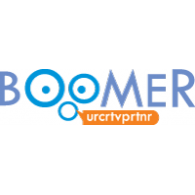 Boomer Creative Agency Logo Vector