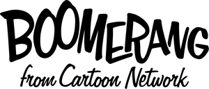 Boomerang from Cartoon Network Logo PNG Vector