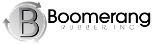 Boomerang Rubber Logo PNG Vector
