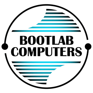 Bootlab Computers Logo PNG Vector