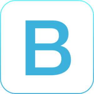 Bootstrap icon Logo PNG Vector