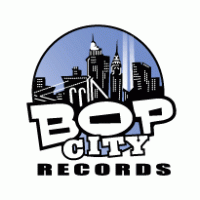 Bop City Records Logo PNG Vector