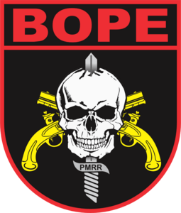 BOPE PM RORAIMA Logo PNG Vector