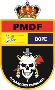 BOPE PMDF Logo PNG Vector