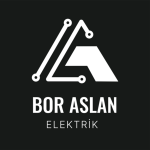 Bor Aslan Elektrik Logo PNG Vector