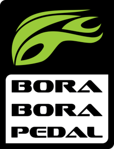 Bora Bora Pedal Logo PNG Vector
