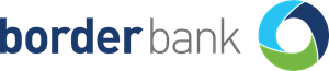 Border Bank Logo Vector