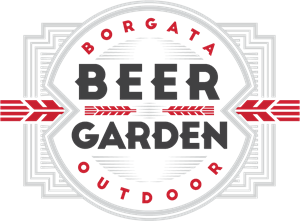 Borgata Beer Garden Logo PNG Vector