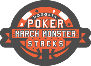 Borgata Poker March Monster Stacks Logo Vector
