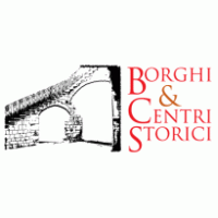 Borghi & Centri Storici Logo PNG Vector