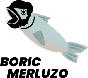 Boric Merluzo Logo PNG Vector
