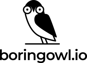 Boring Owl Logo PNG Vector