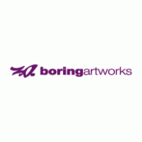 boring artworks Logo Vector