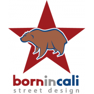 Born in Cali Logo Vector