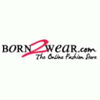 Born2Wear.com Logo Vector