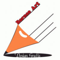 Borneo Art Logo PNG Vector