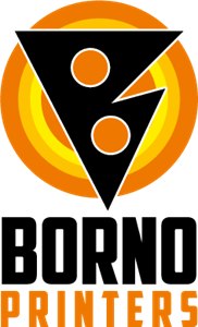 Borno Printers Logo PNG Vector