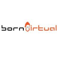 bornvirtual Logo PNG Vector