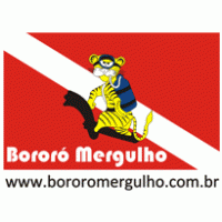 Bororó Mergulho Taubaté Logo Vector