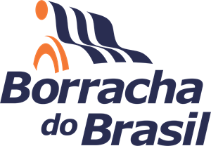 BORRACHA DO BRASIL Logo PNG Vector