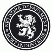 Bort Industries Network Department Logo PNG Vector