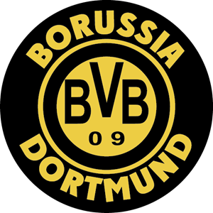Borussia Dortmund 1970's Logo PNG Vector