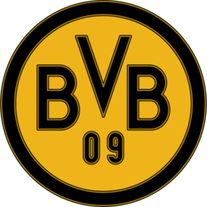 Borussia Dortmund 70 Logo PNG Vector
