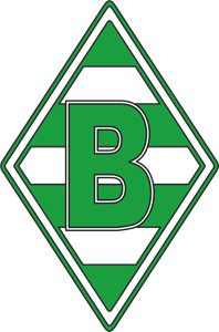 Borussia Munchengladbach 1970's Logo PNG Vector